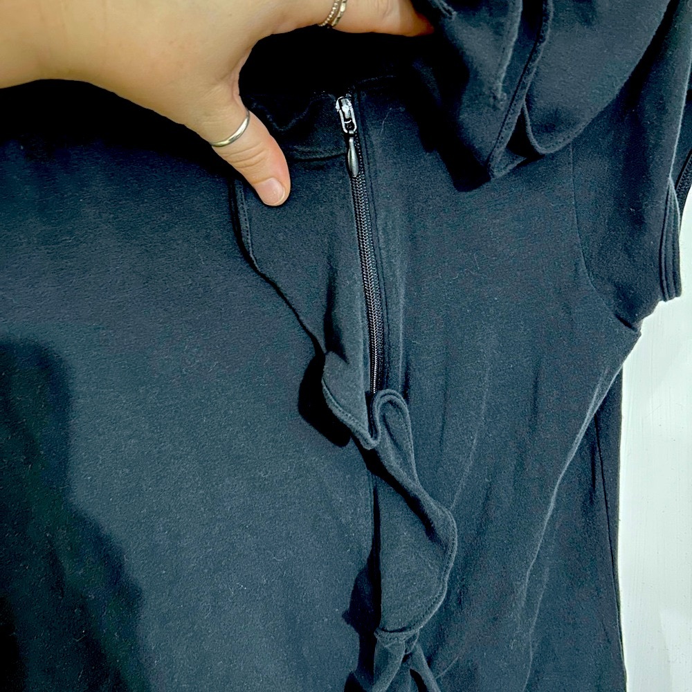 Theory Ruffle top - Picture 3 of 12